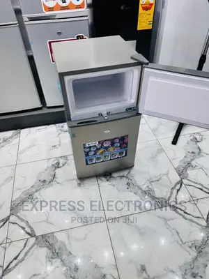 Efficient Mini Cooling Double Door Fridge Pearl 10T