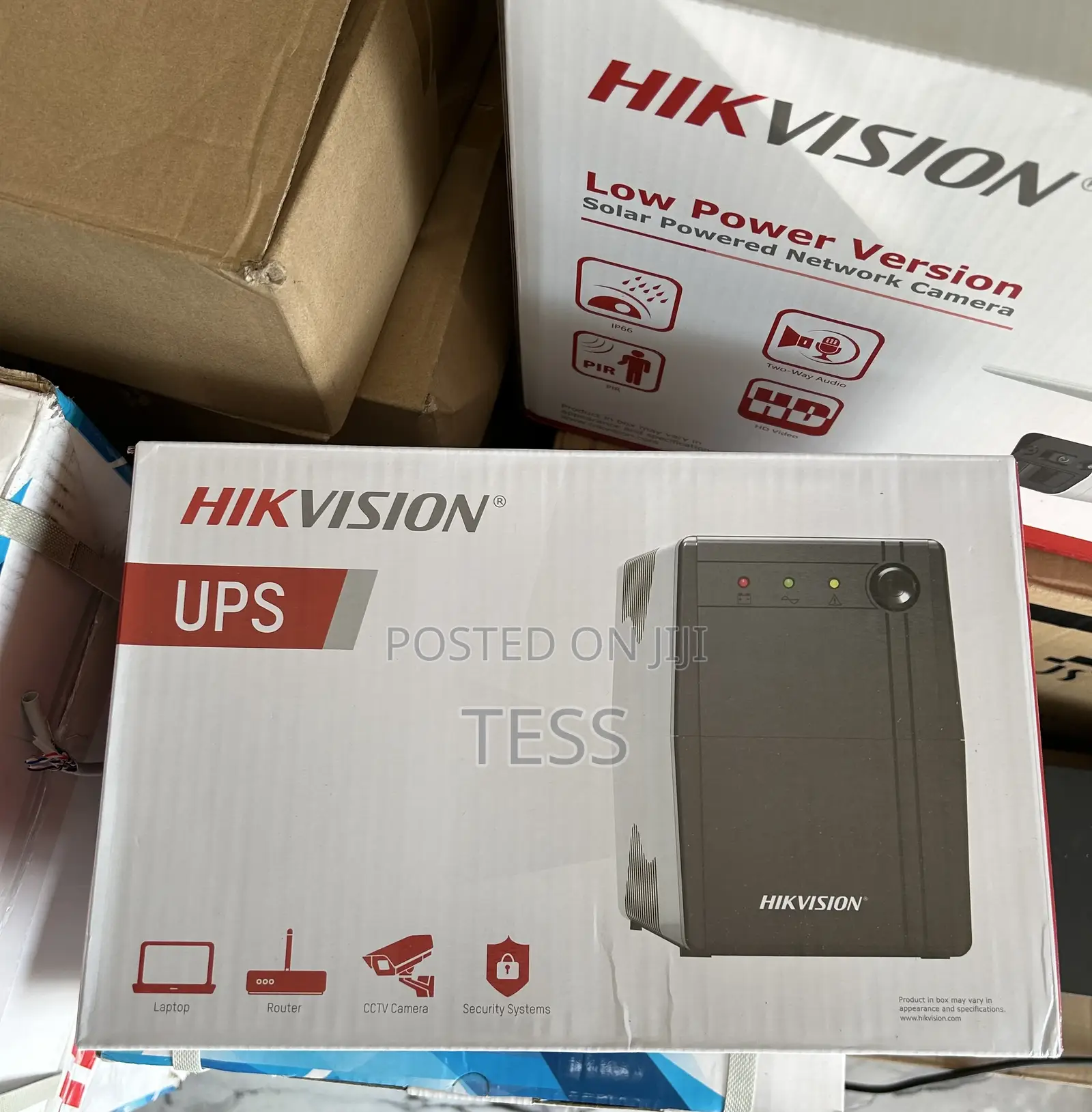 Hikvision Ups 1000va Ds-ups1000