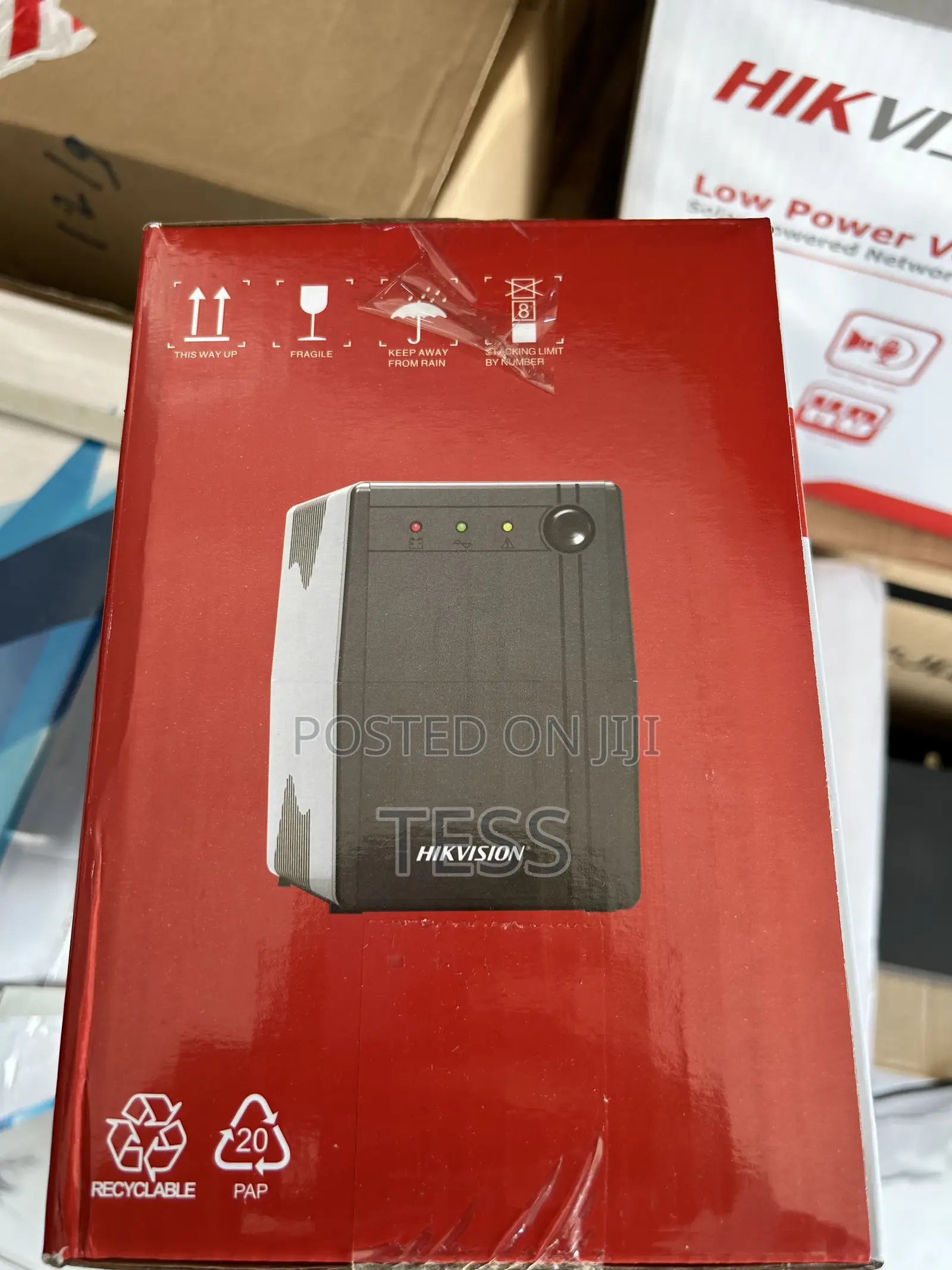 Hikvision Ups 1000va Ds-ups1000