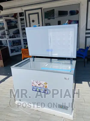Energy Saving Pearl Single Door Chest Freezer(PCF-380).