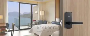 Bluetooth, Rfid, Pin Code, Key Smart Door Lock