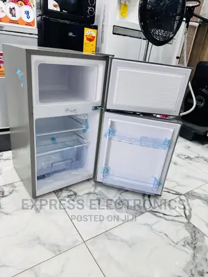 The Perfect Mini Fridge Double Door Pearl 10T