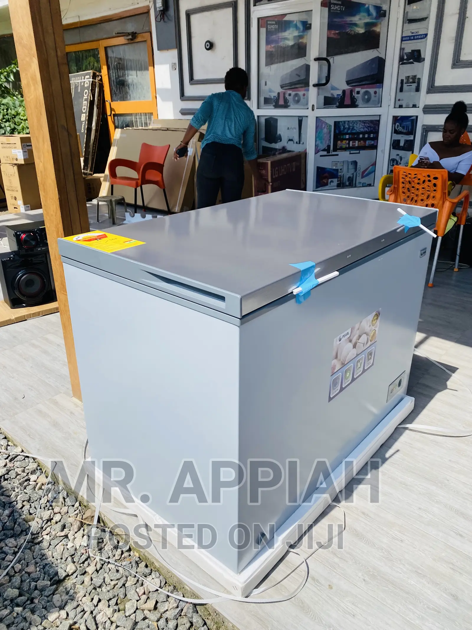 Brand  New Pearl Chest Freezer(PCF-380)316ltr 