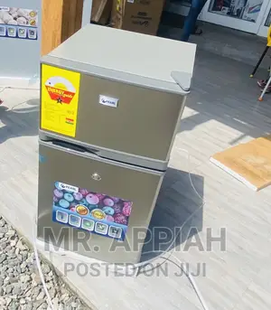 Extremely Quality Pearl PCF 380 Refrigerator(80ltr)Gray.