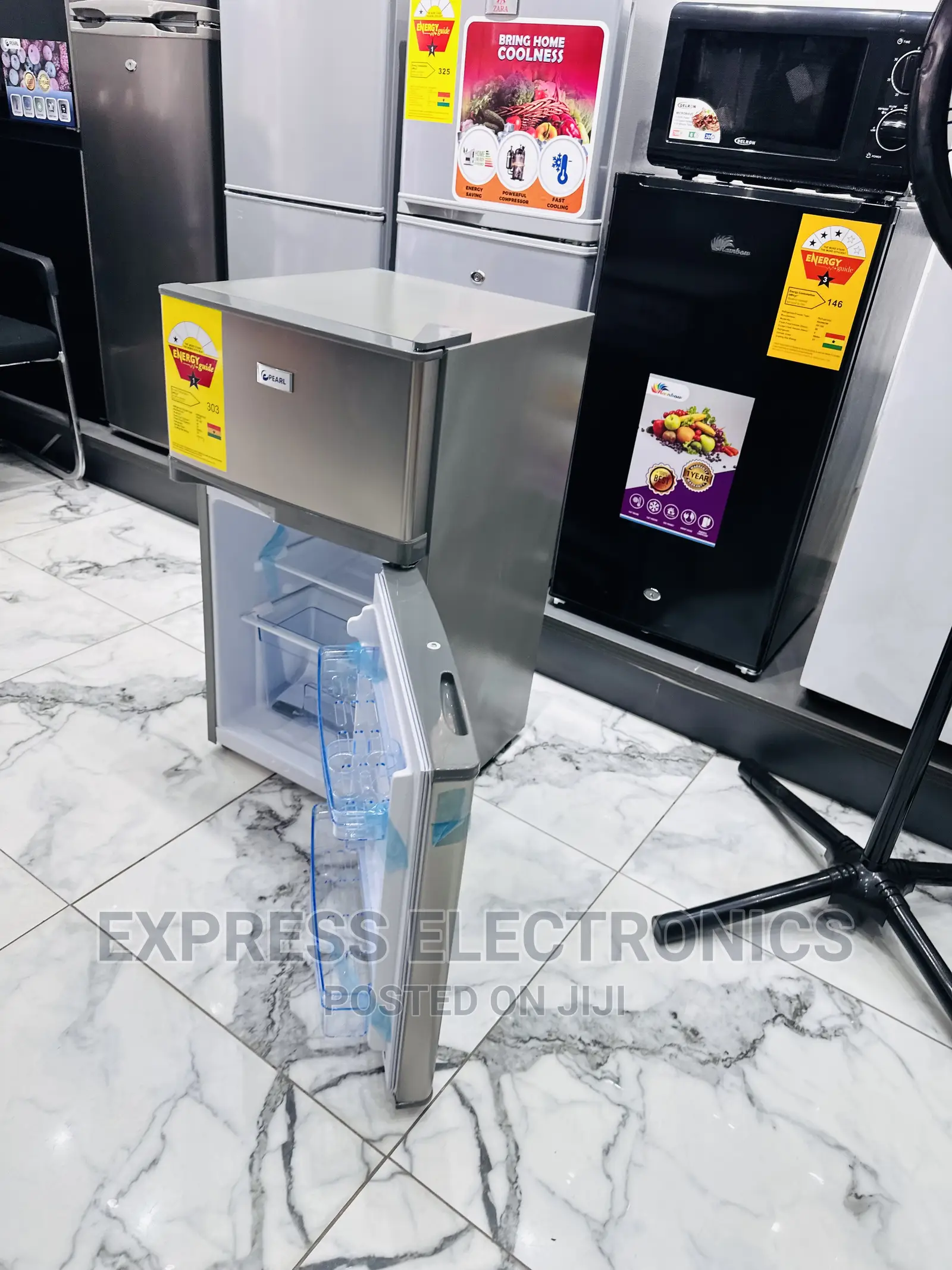 High Efficiency Compressor Pearl Fridge 10T