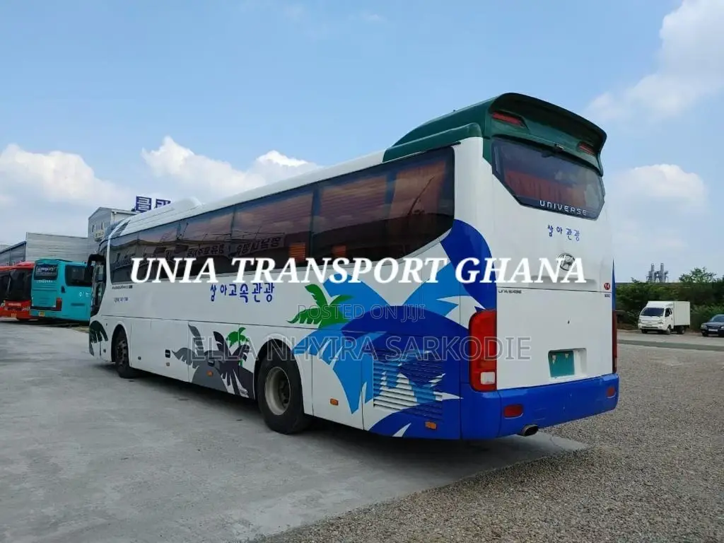 50 Seater Coachesbuses for Hiring in Ghana