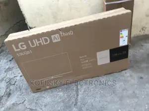 Photo - Perfectly LG 55”Uq81 Smart Uhd TV