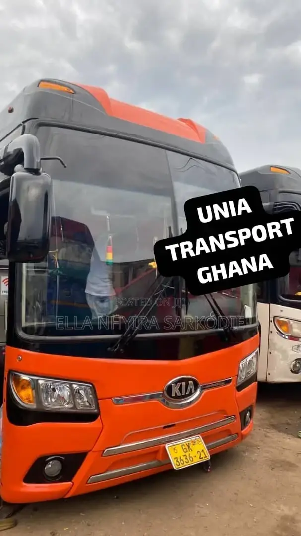 34 Seater Coaches Bus for Hiring to Togo