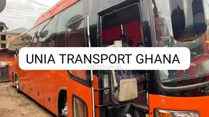 34 Seater Coaches Bus for Hiring to Togo