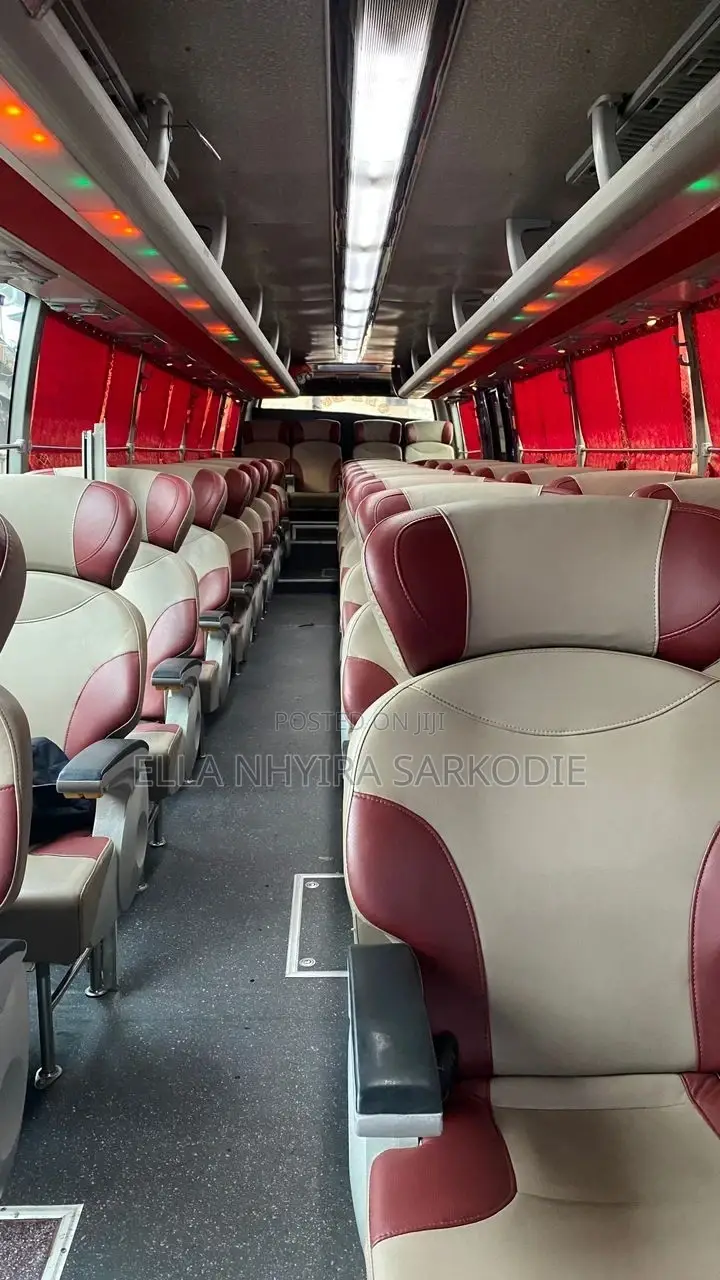 34 Seater Coaches Bus for Hiring to Togo