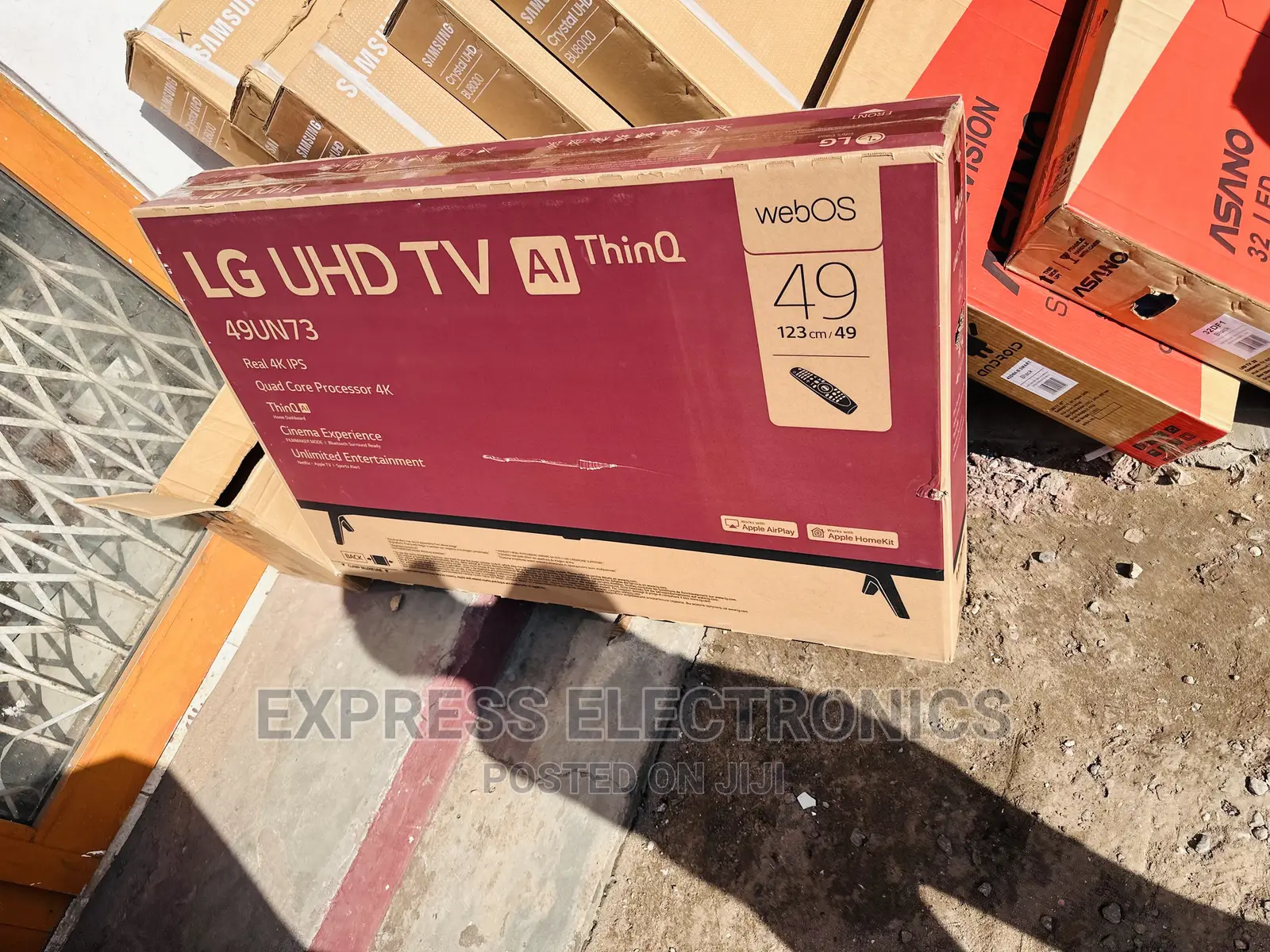 Google Assistant UHD Smart Lg 49”UN7340 Tv 