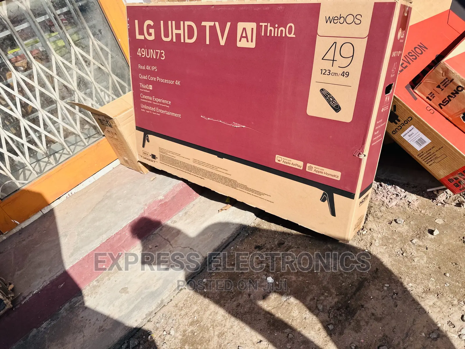 Google Assistant UHD Smart Lg 49”UN7340 Tv 