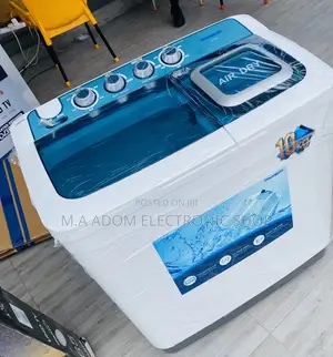 Fast and Efficient Nasco 10kg Top Load Washing Machine,White
