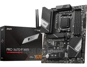 MSI PRO X670-P Wifi Proseries Motherboard