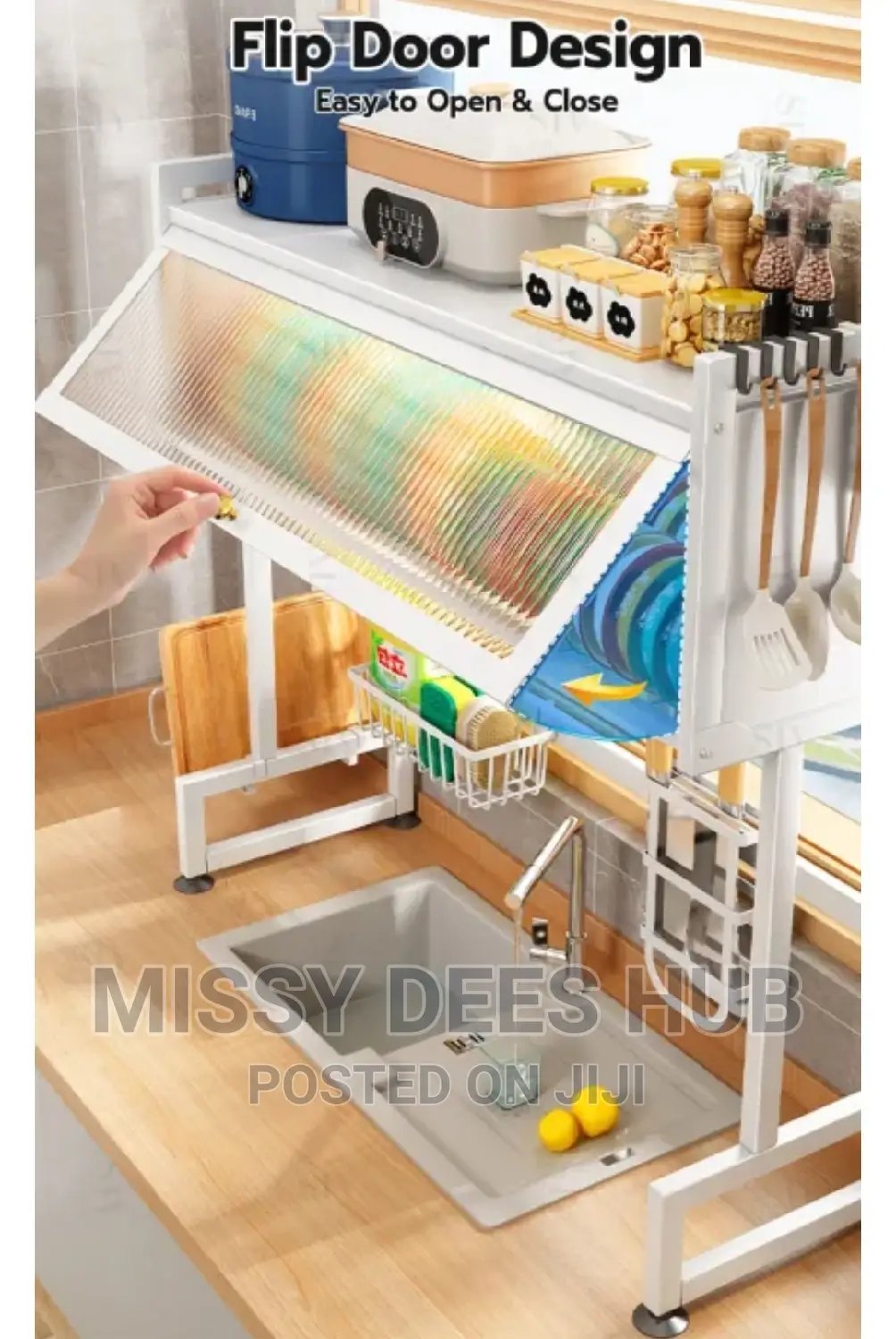 Over The Sink With Cover