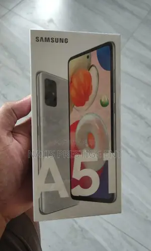 New Samsung Galaxy A51 64 GB Black