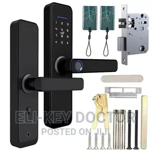 Fingerprint Smart Lock + Mortice