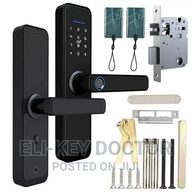 Fingerprint Smart Lock + Mortice