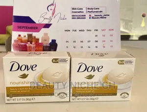 Photo - Dove Nourishing Bar Soap