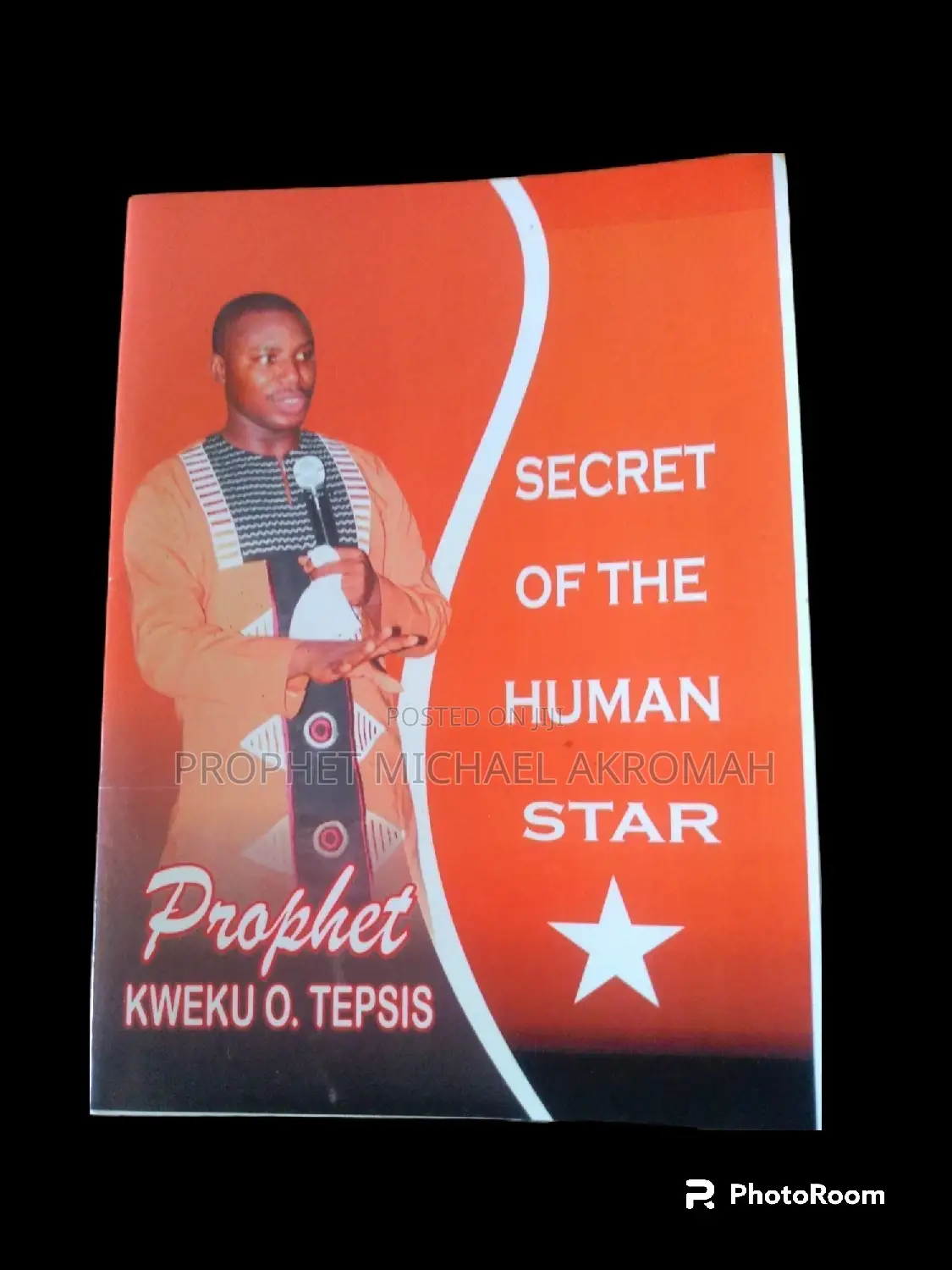 Secret of the Human Star Book