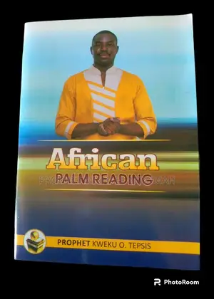 African Palm Reading Book