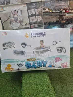 Bathtub Set With Stand for Babies