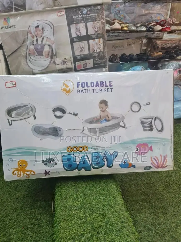 Bathtub Set With Stand for Babies