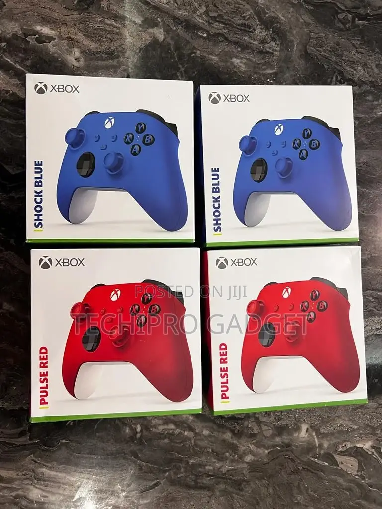 Xbox Series Pulse Red Sealed