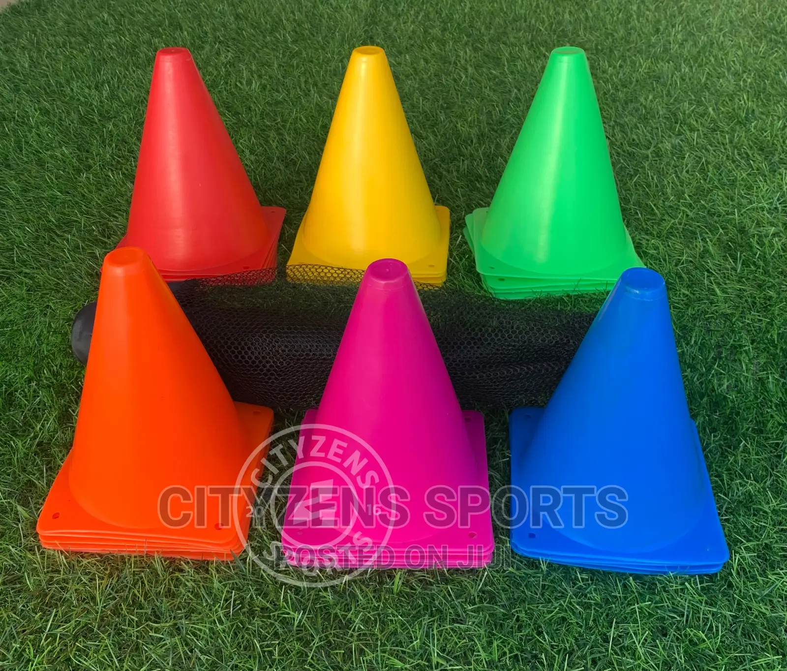 Cones for Training