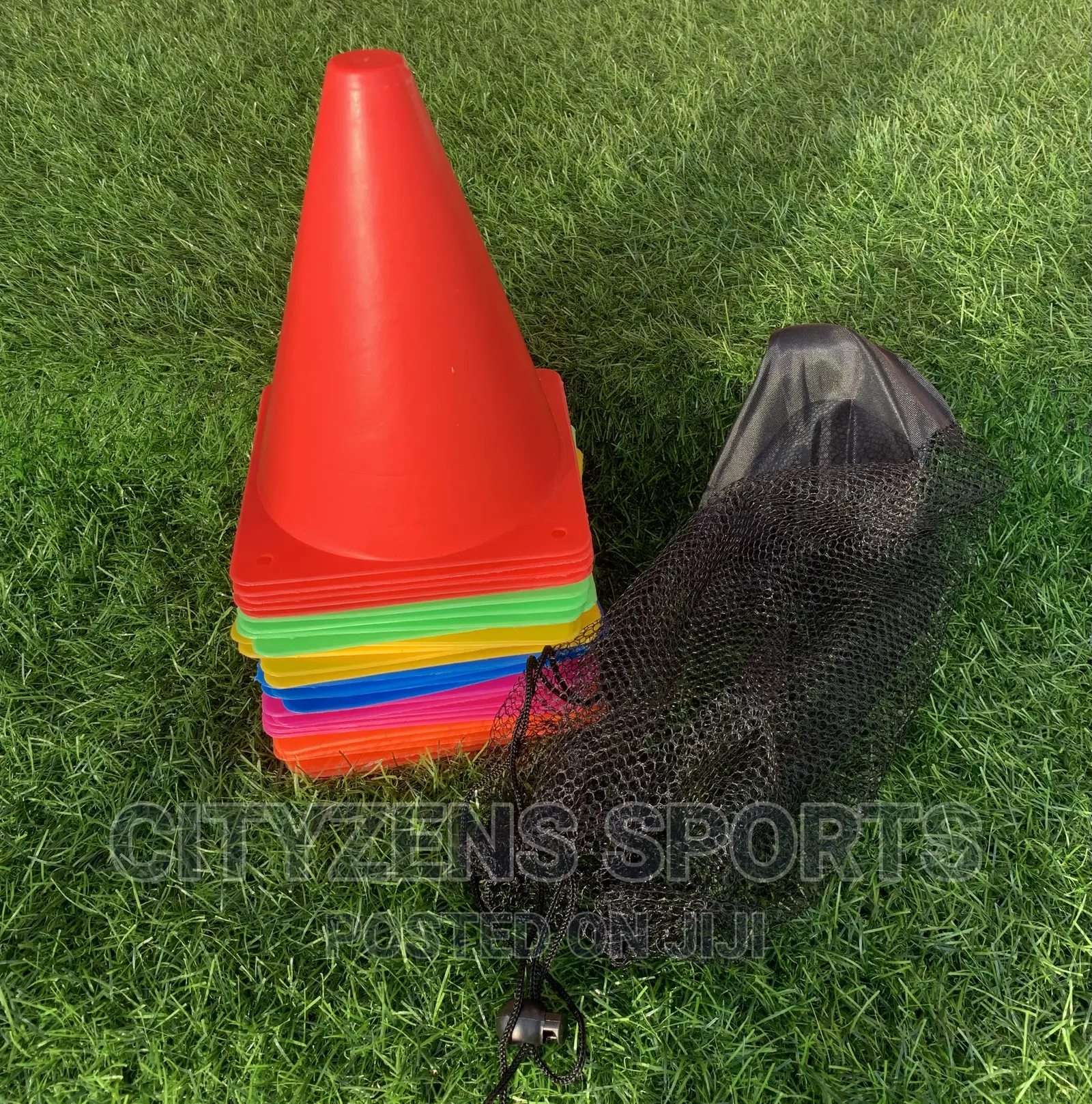 Cones for Training