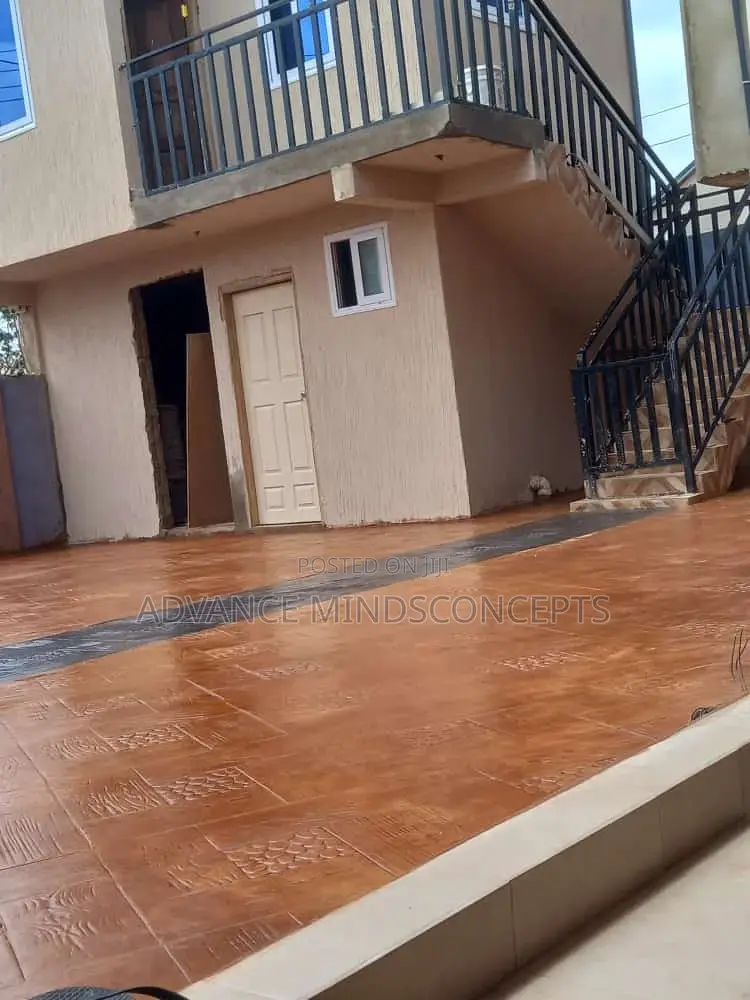 Floor Decorative Imprint
