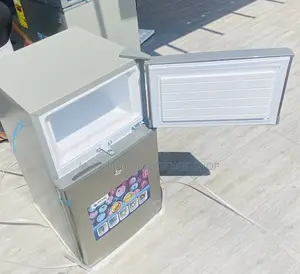 Sealed in Box Pearl PF-10T Double Door Fridge(80ltr) 
