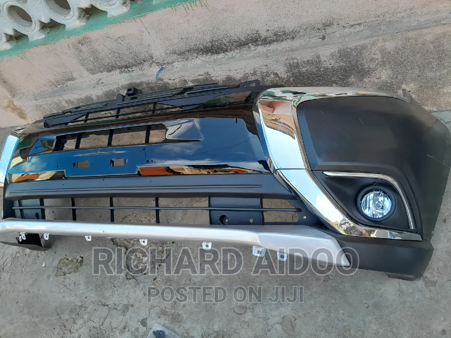 Mitsubishi Outlander 2018 Front Bumper Complete Available