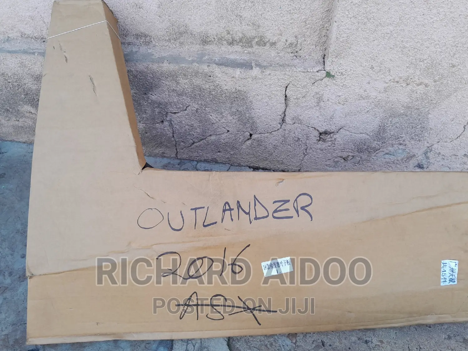 Mistubishi Outlander 2016/2018 Fender Available