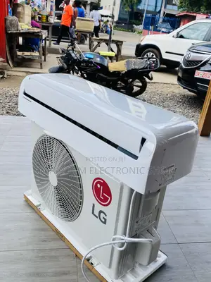 Sealed in Box LG 2.5hp Split Type Air Conditioner(White) 