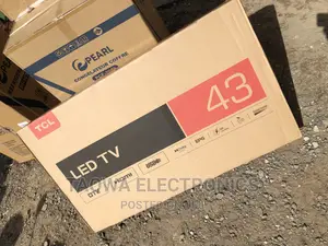 New TCL 43inch Digital Satellite