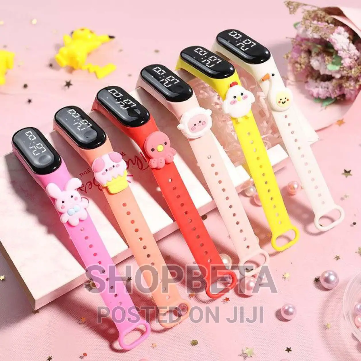 Cartoon Character Watch for Kids