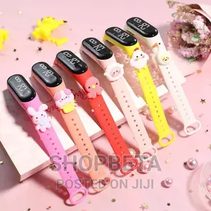 Cartoon Character Watch for Kids
