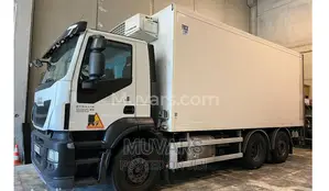 Hire a Logistics Cargo Truck DAF CF – 25 Cargo Truck