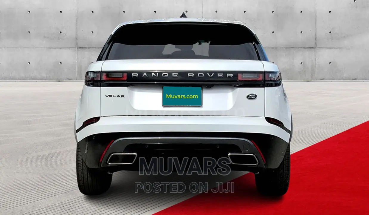 Car Rental, Range Rover Velar – 2022