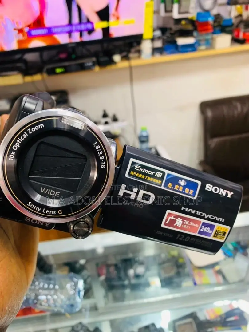 Brand New Sony HDR-XR550 Handycam Camcorder(240BGB)HD