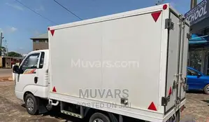 Rent a Cargo Truck in Ghana, Kia Bongo Cargo Truck