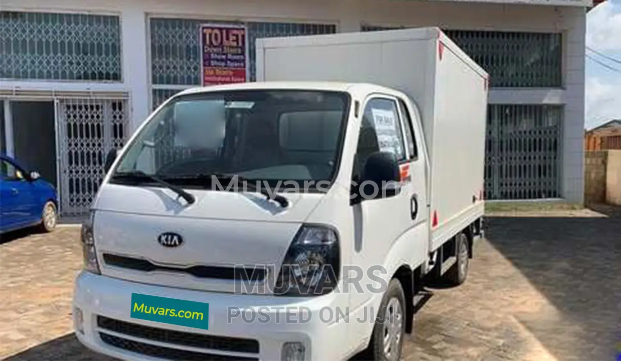 Rent a Cargo Truck in Ghana, Kia Bongo Cargo Truck