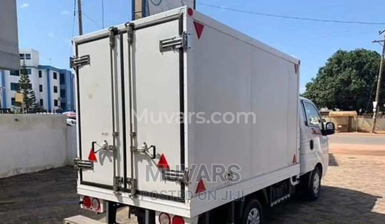 Rent a Cargo Truck in Ghana, Kia Bongo Cargo Truck