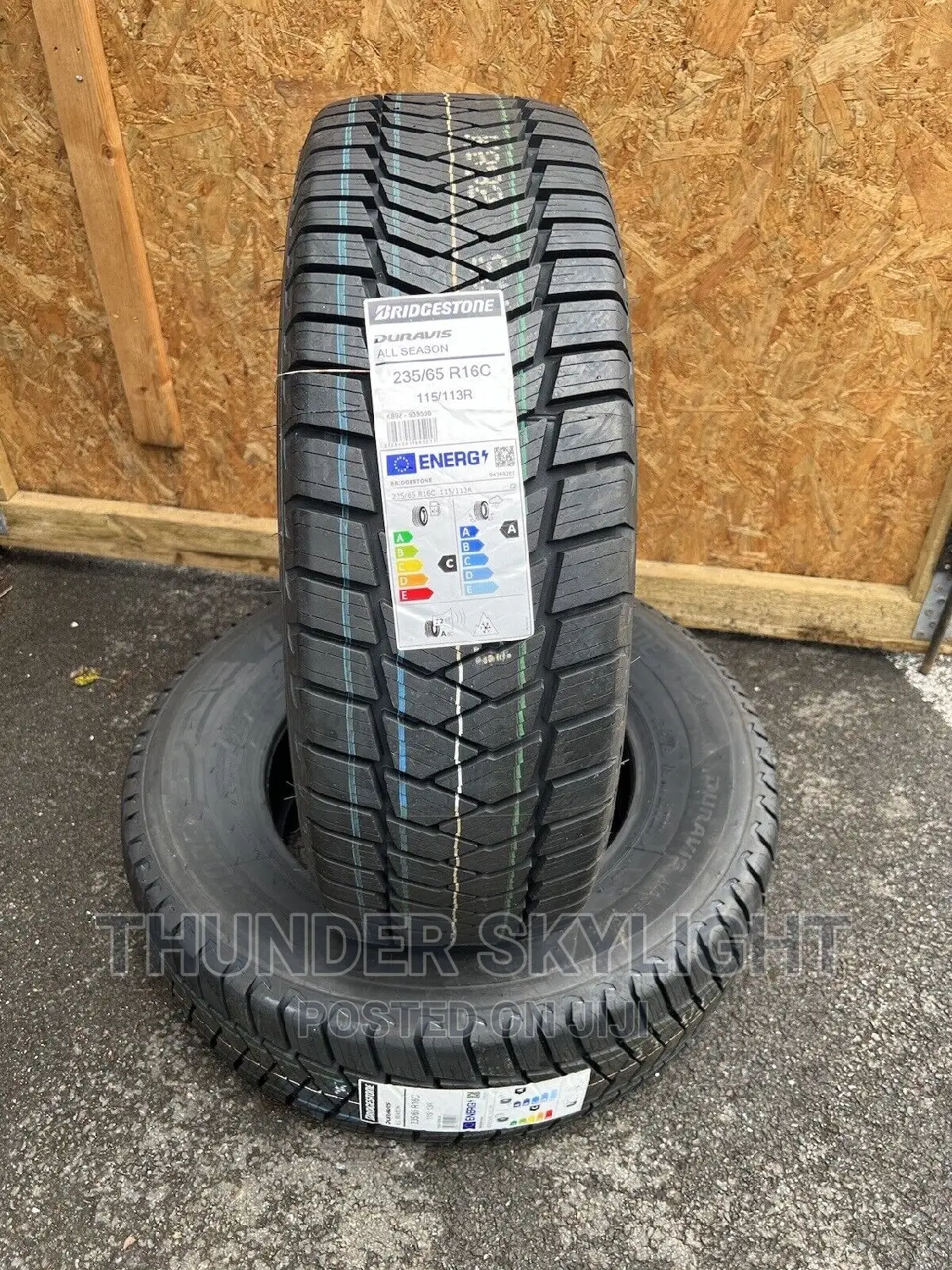 Bridgestone 235/65r16 Tyres