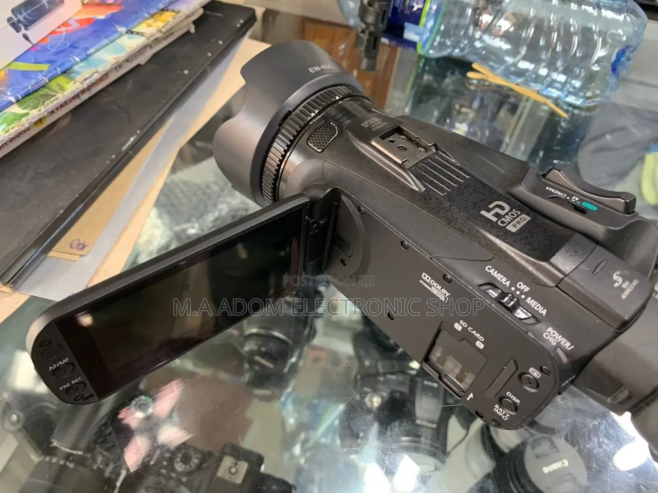 Canon VIXIA HF G40 Full HD Camcorder(Basic Black)