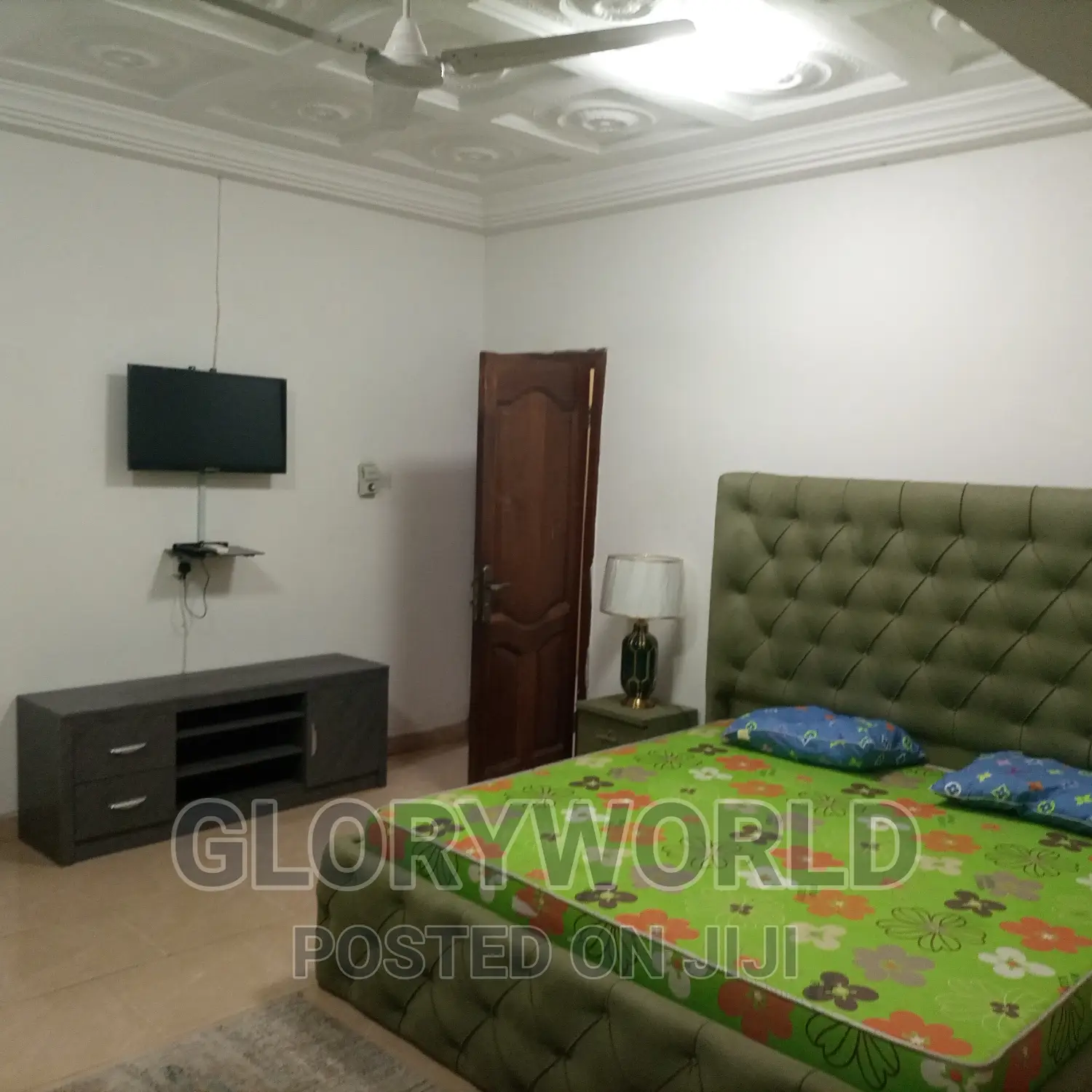 Spacious Furnished Room at Spintex