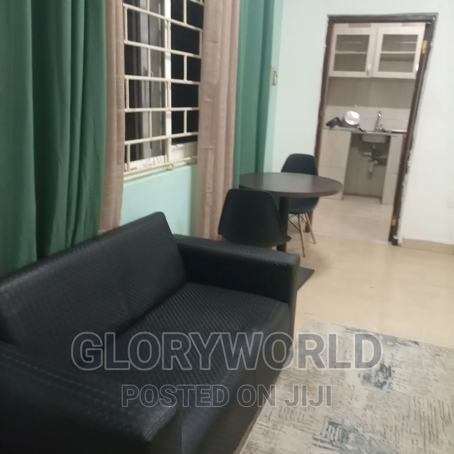 Spacious Furnished Room at Spintex