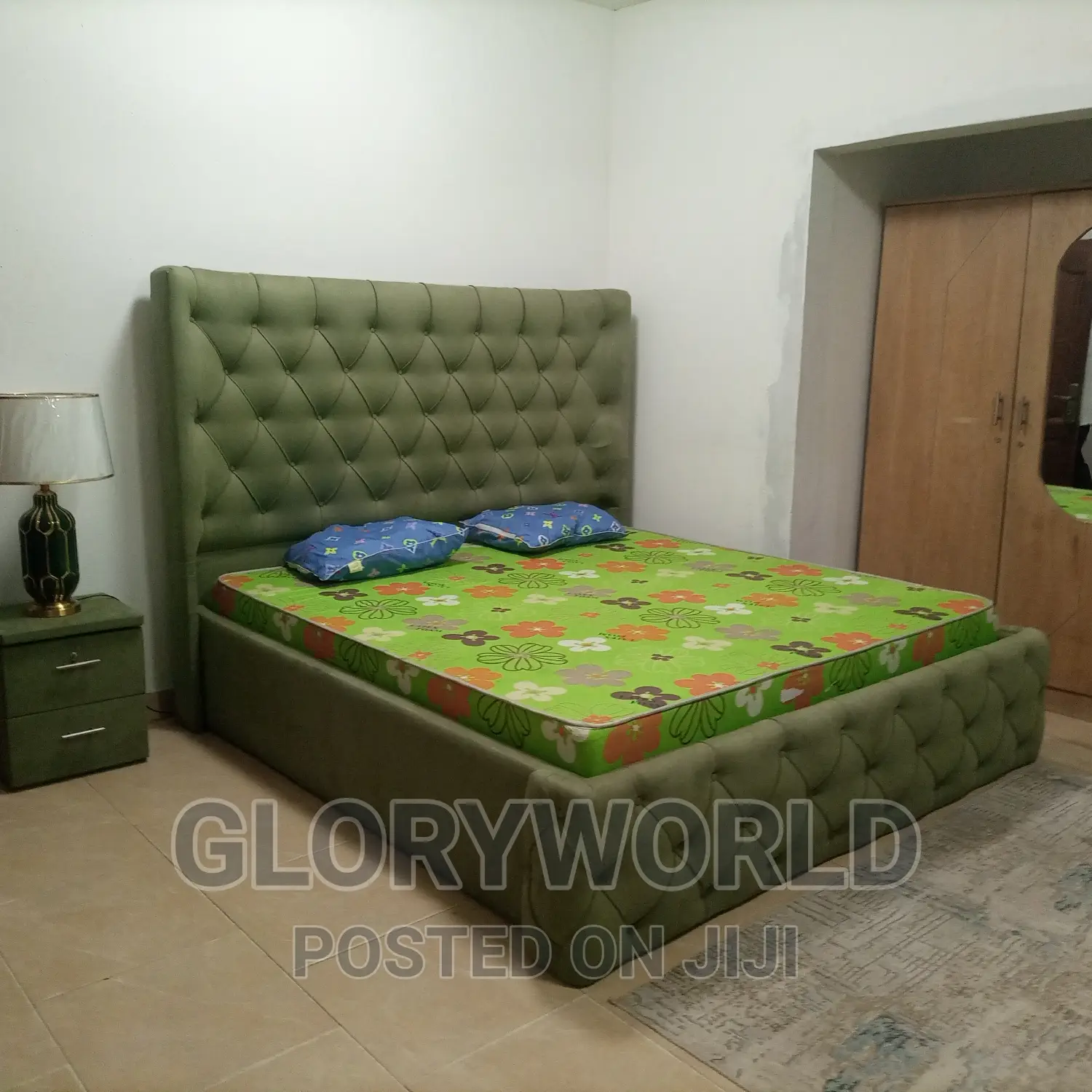 Spacious Furnished Room at Spintex