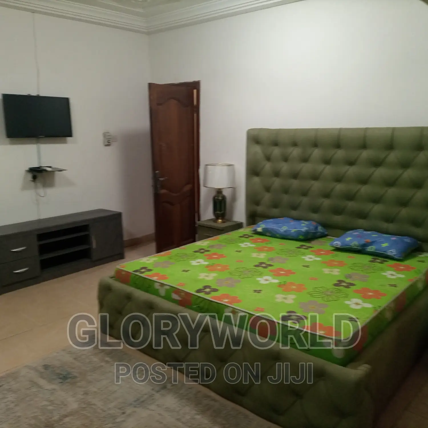 Spacious Furnished Room at Spintex